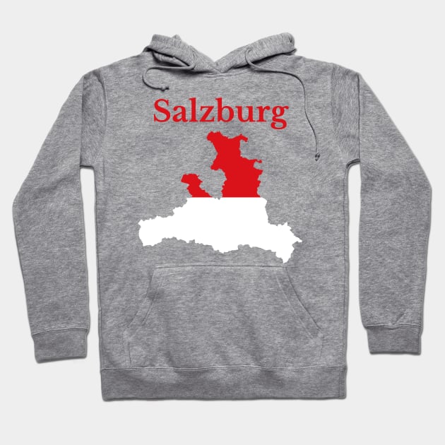 Salzburg State, Austria Hoodie by maro_00